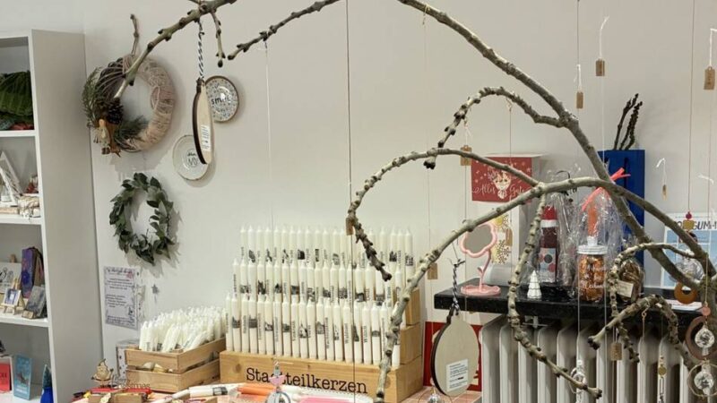 Mietregale für handgemachte Kreationen: Ein Kreativladen für die Viersener Innenstadt