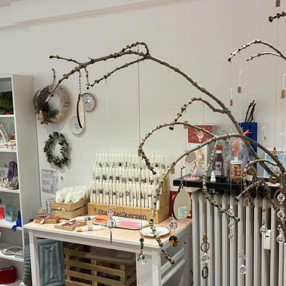 Mietregale für handgemachte Kreationen: Ein Kreativladen für die Viersener Innenstadt