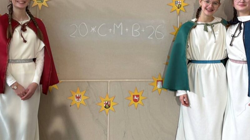 Nettetaler Sternsinger in Berlin: „Man ist nicht alle Tage beim Bundeskanzler“