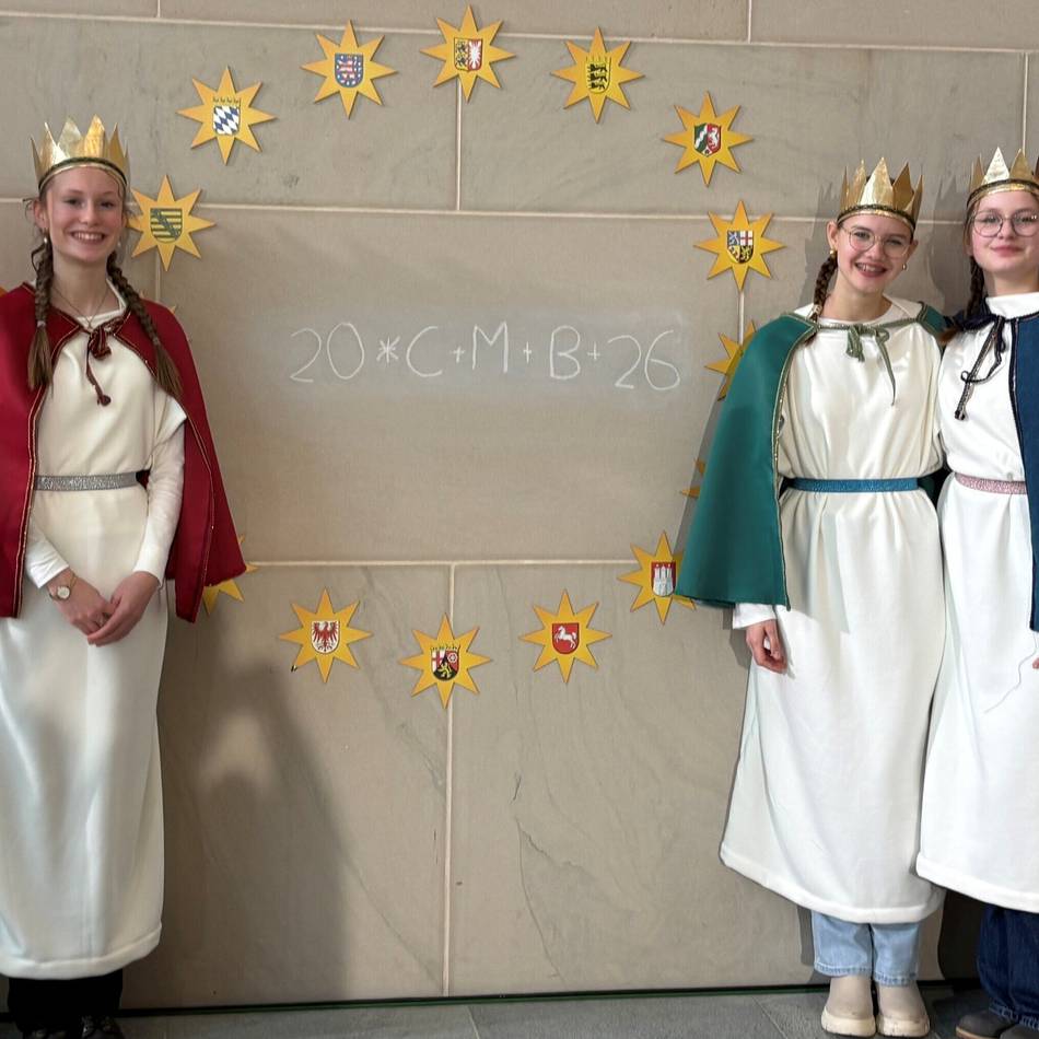 Nettetaler Sternsinger in Berlin: „Man ist nicht alle Tage beim Bundeskanzler“