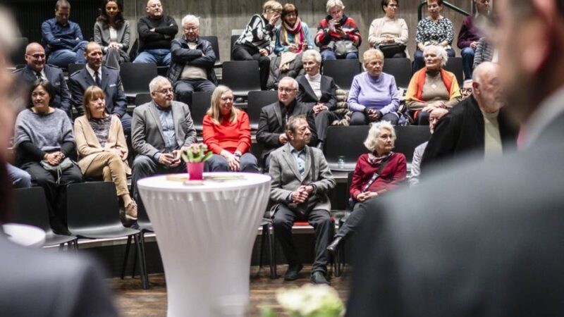 Neujahrsempfang in Düsseldorf: Interessensgemeinschaft in Garath blickt auf Jahr der Erfolge