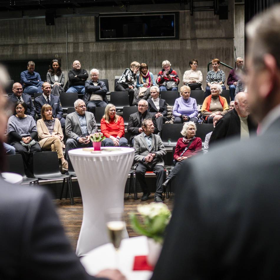 Neujahrsempfang in Düsseldorf: Interessensgemeinschaft in Garath blickt auf Jahr der Erfolge