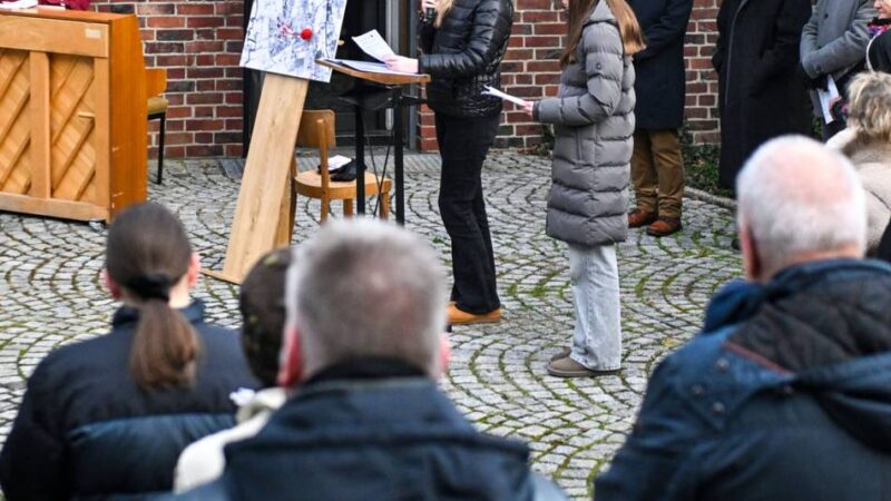 Gedenkveranstaltung in Grefrath: „Nicht beim bloßen Gedenken stehenbleiben“