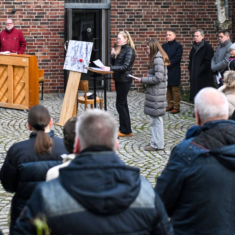 Gedenkveranstaltung in Grefrath: „Nicht beim bloßen Gedenken stehenbleiben“