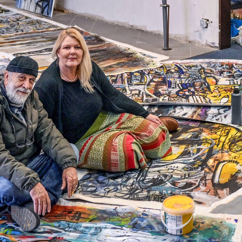 Ausstellungen, Kurse und Events: Neuer Treffpunkt für die Kunst in Willich