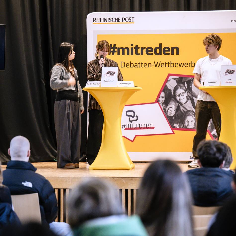 Schüler geben Pro- und Contra-Argumente: Autofreie Innenstadt – „Warum sollte sich Düsseldorf nicht ein Beispiel nehmen?“