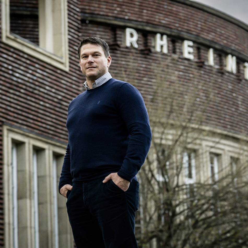 Kultbau in Düsseldorf: In der Rheinterrasse ist wieder mehr los