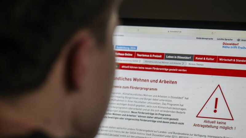 Förderprogramm in Düsseldorf gestoppt: „Die Frage ist, ob wir uns das Haus jetzt noch leisten können“