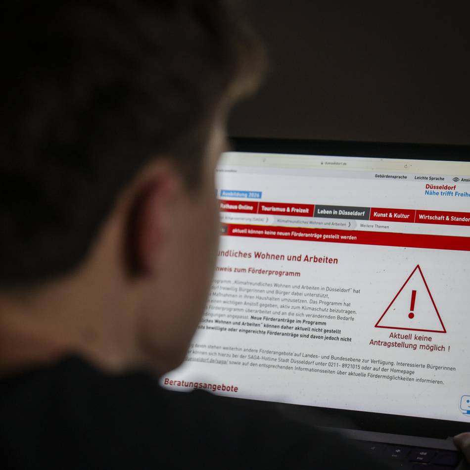 Förderprogramm in Düsseldorf gestoppt: „Die Frage ist, ob wir uns das Haus jetzt noch leisten können“