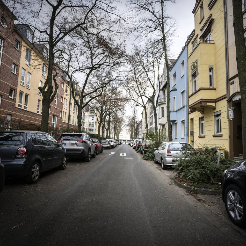 Rund um den Schulcampus an der Benrodestraße: Arbeiten an Benrather Schulwegen gehen 2026 weiter