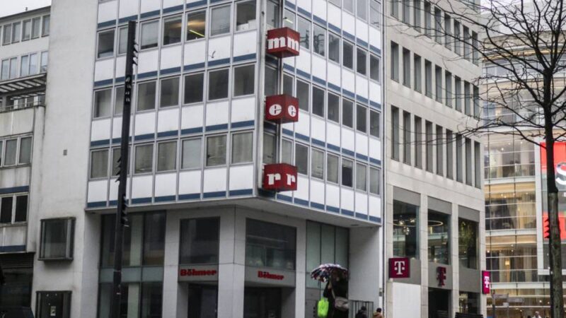 Die Tuchtinsel steht auf der Abrissliste: Die neue Düsseldorfer Innenstadt soll bald vollendet werden