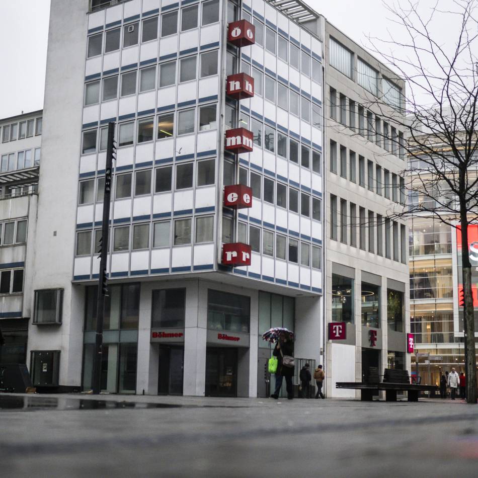 Die Tuchtinsel steht auf der Abrissliste: Die neue Düsseldorfer Innenstadt soll bald vollendet werden