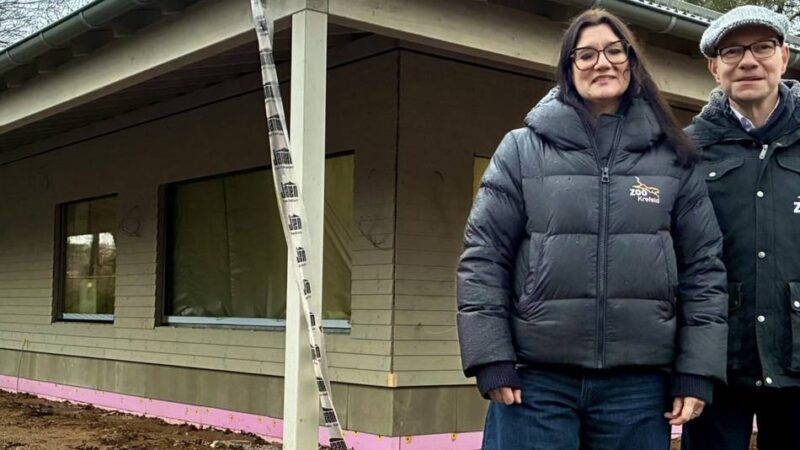 Zoo Krefeld 2026: Neue Tiere, neue Anlagen und Hoffnung auf Nachwuchs