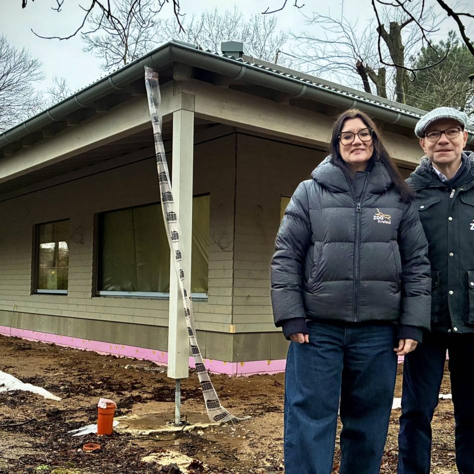 Zoo Krefeld 2026: Neue Tiere, neue Anlagen und Hoffnung auf Nachwuchs