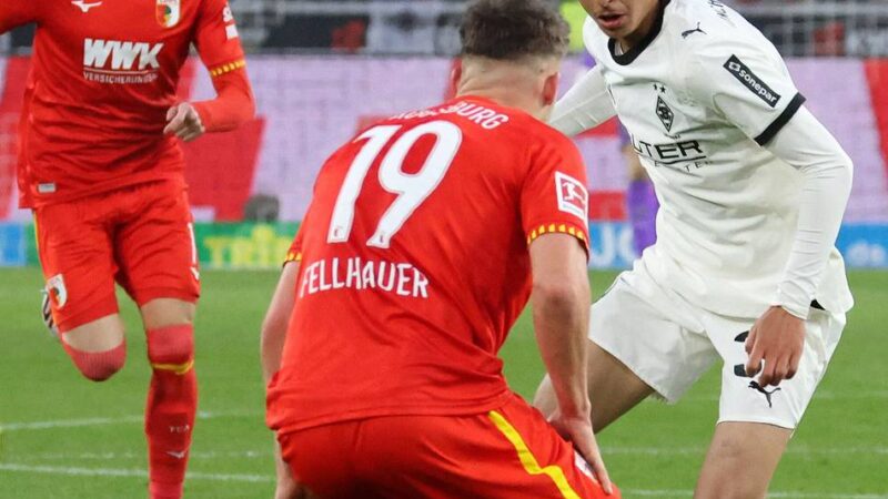 Nicht nur zu Schröders Freude: Mohya, Takai, Güner – junge Gladbacher sorgen für Gesprächsstoff