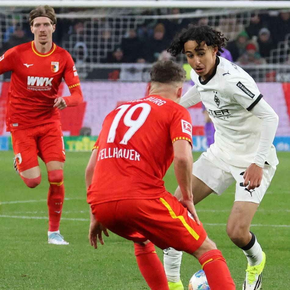 Nicht nur zu Schröders Freude: Mohya, Takai, Güner – junge Gladbacher sorgen für Gesprächsstoff