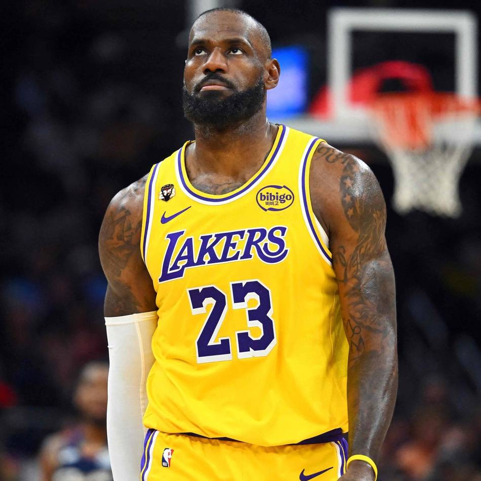 Besondere NBA-Szene: James weint in der Auszeit – Superstar wird in Cleveland emotional