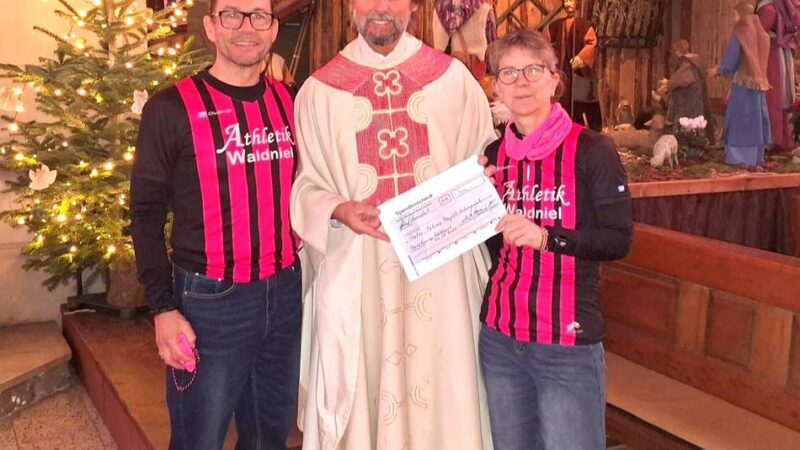 Heimatreporter im Grenzland: Ehrungen, Bilanz und Spenden