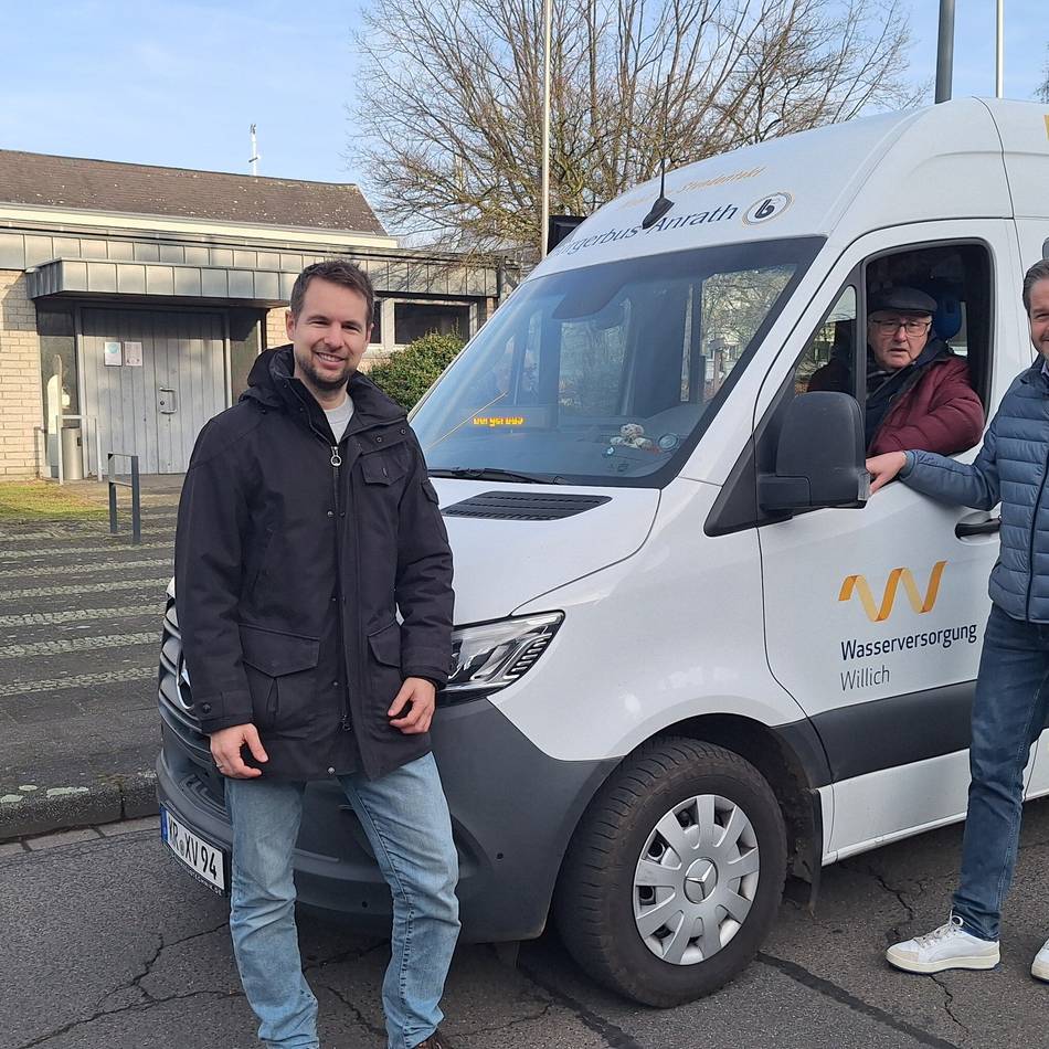 Nahverkehr in Meerbusch: Neuer Anlauf für einen Bürgerbus in Bösinghoven