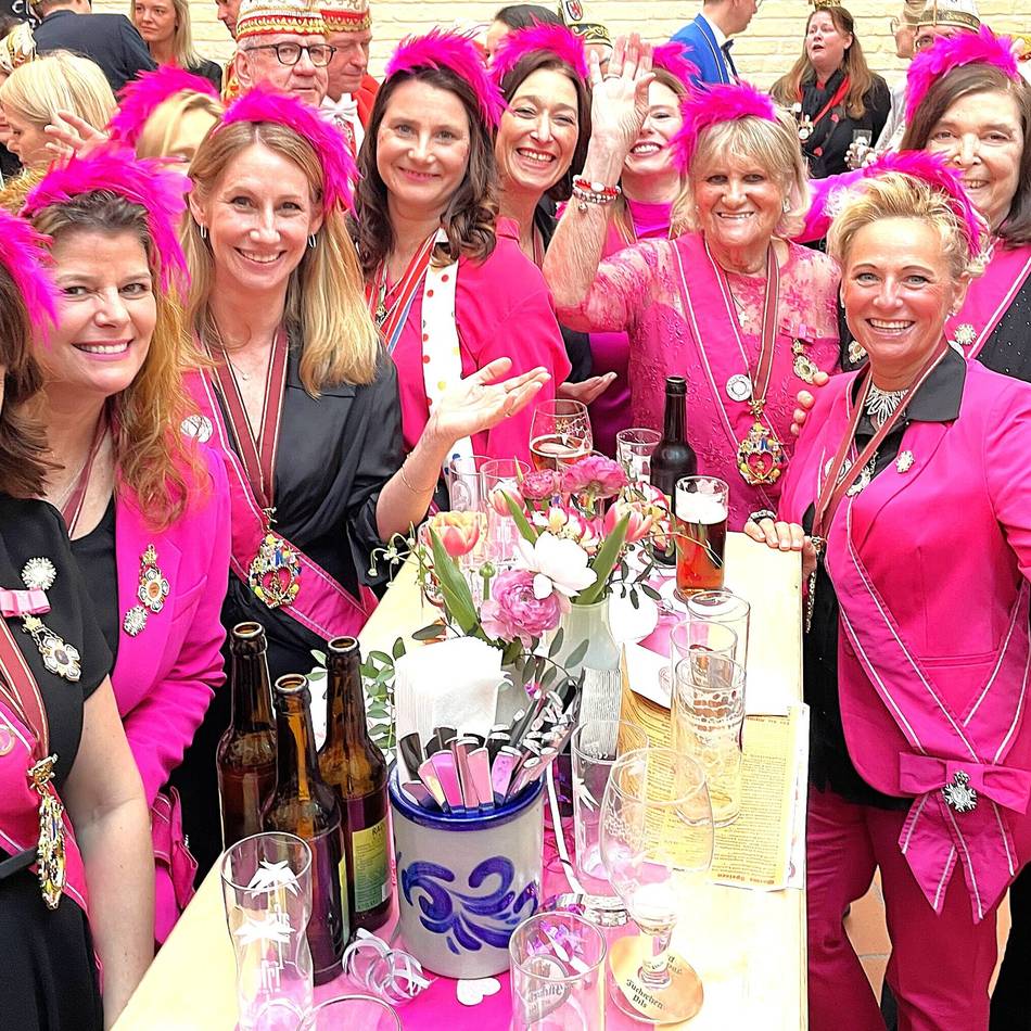 Karneval in Düsseldorf: Venetienclub feiert jeckes Jubiläum