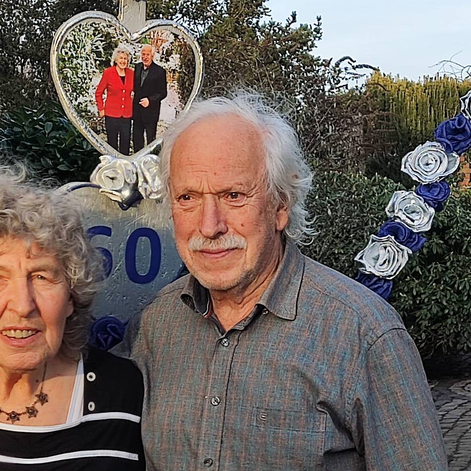 Seit 60 Jahren verheiratet: Ehepaar Pasquesi aus Kerken feiert Diamanthochzeit