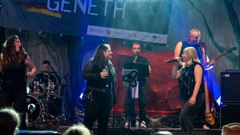 Grenzüberschreitendes Bandprojekt abgeschlossen: Reaching – GeNeth veröffentlicht ersten eigenen Song