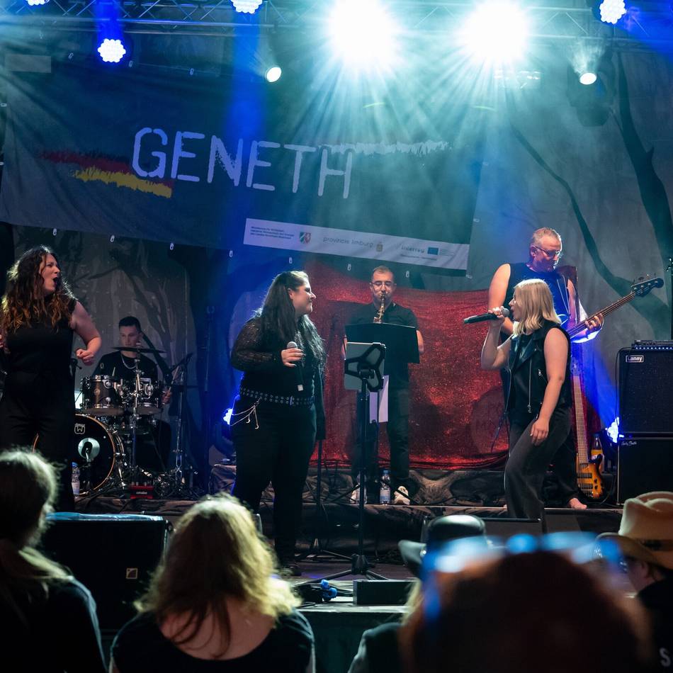 Grenzüberschreitendes Bandprojekt abgeschlossen: Reaching – GeNeth veröffentlicht ersten eigenen Song