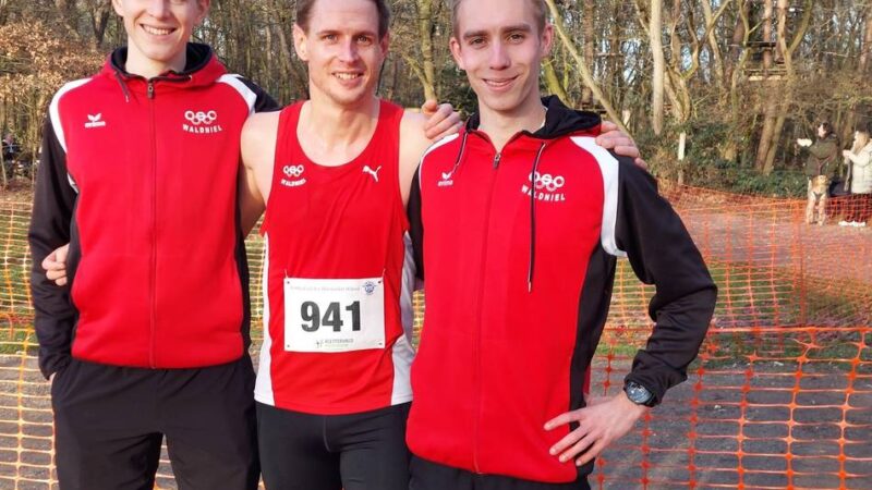 Dritter Sieg für Fabio Faulhaber: OSC Waldniel überzeugt beim Waldlauf in Hinsbeck