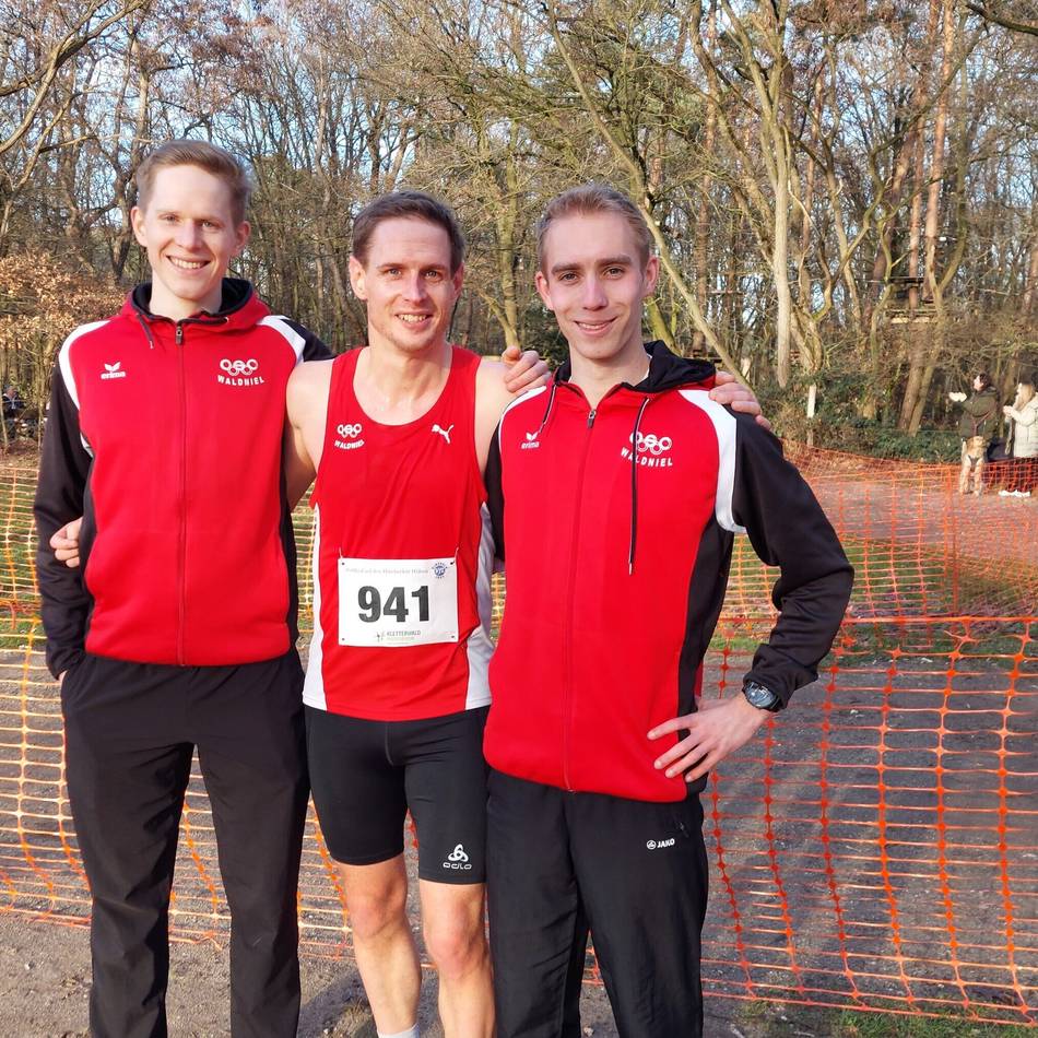 Dritter Sieg für Fabio Faulhaber: OSC Waldniel überzeugt beim Waldlauf in Hinsbeck