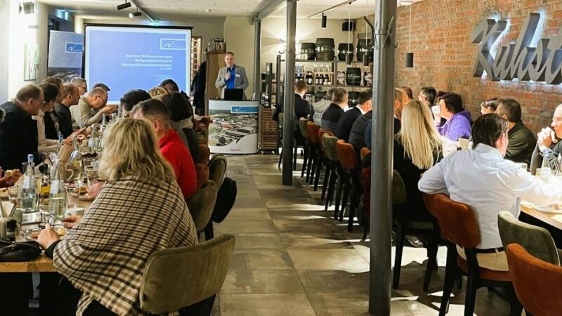 Wirtschaftsfrühstück in Niederkrüchten: Informationen rund um Cybersicherheit bei Unternehmen