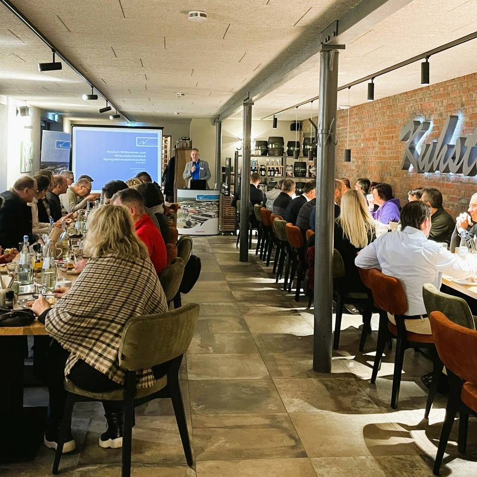 Wirtschaftsfrühstück in Niederkrüchten: Informationen rund um Cybersicherheit bei Unternehmen