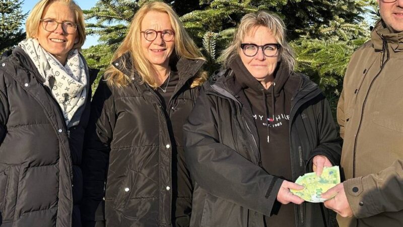 Sammelaktion in Niederkrüchten: „Ich kenne keinen, der ein größeres Herz hatte“