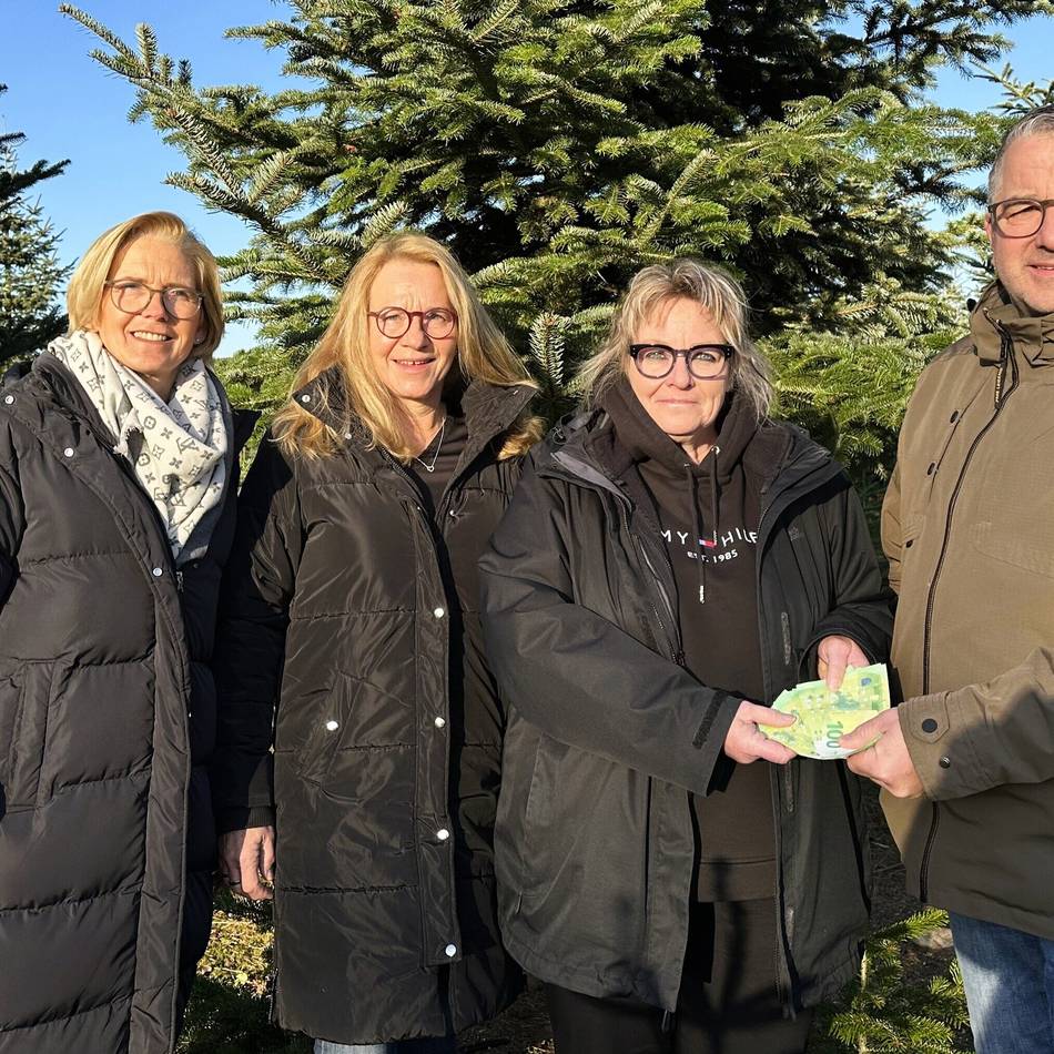 Sammelaktion in Niederkrüchten: „Ich kenne keinen, der ein größeres Herz hatte“