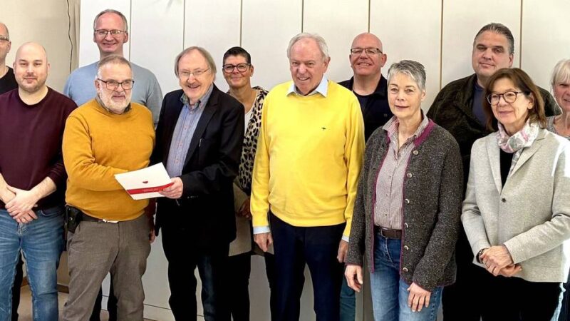 Heimatreporter im Grenzland: Ehrung vielfacher Blutspender und Baumpflanzaktion von Grenze(n)lo(o)s