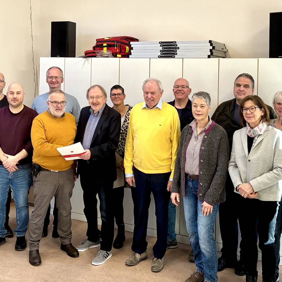 Heimatreporter im Grenzland: Ehrung vielfacher Blutspender und Baumpflanzaktion von Grenze(n)lo(o)s