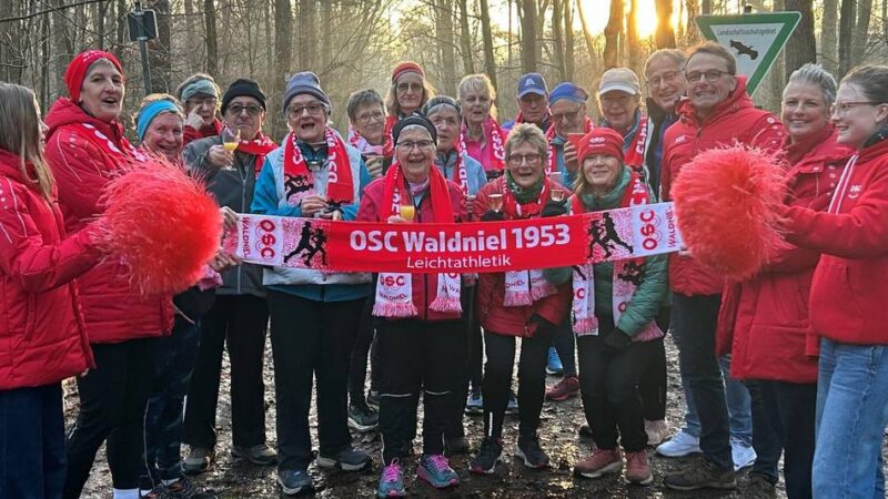 Sportverein in Schwalmtal: 50 Jahre Lauftreff des OSC Waldniel