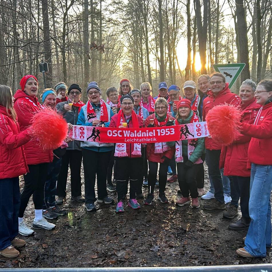 Sportverein in Schwalmtal: 50 Jahre Lauftreff des OSC Waldniel