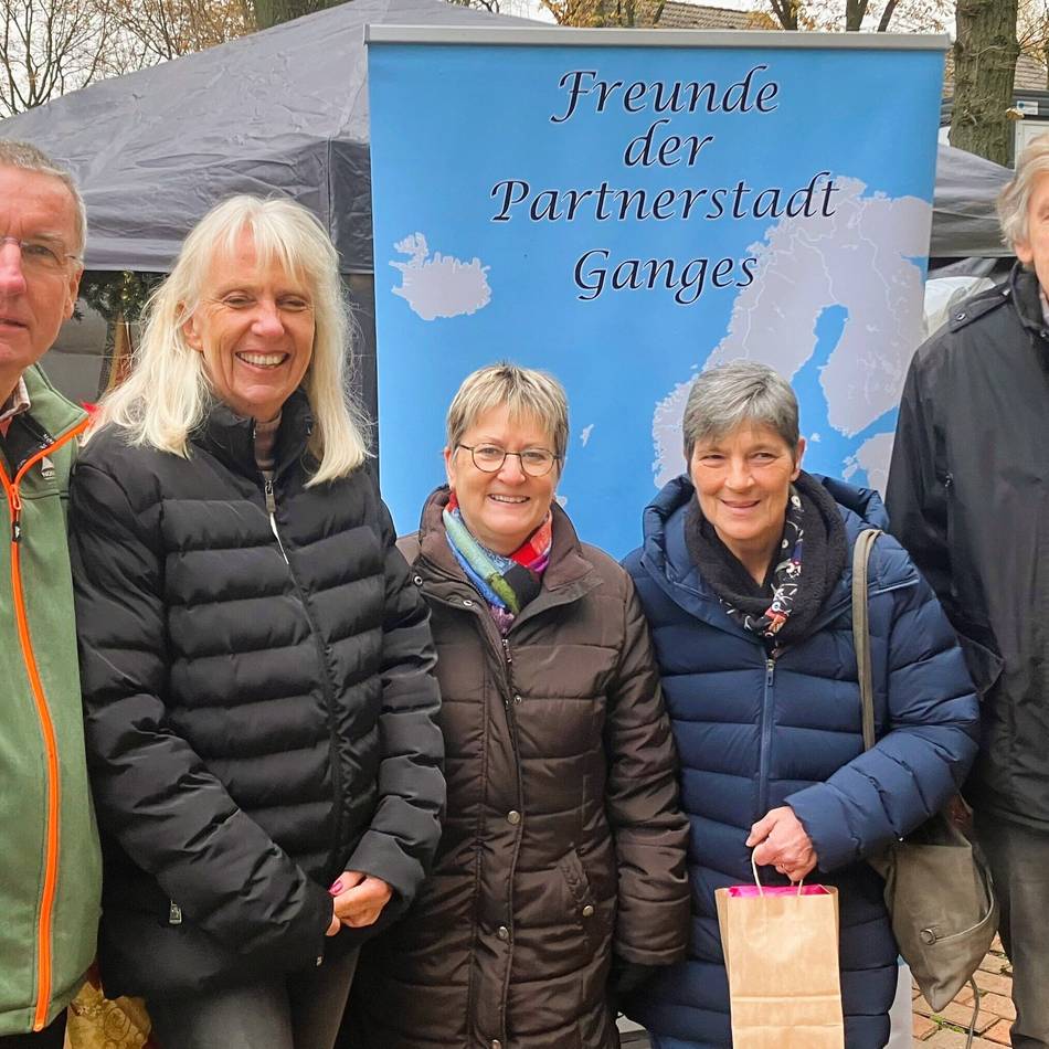 Partnerschaftsverein in Schwalmtal: Jahreshauptversammlung der Freunde von Ganges