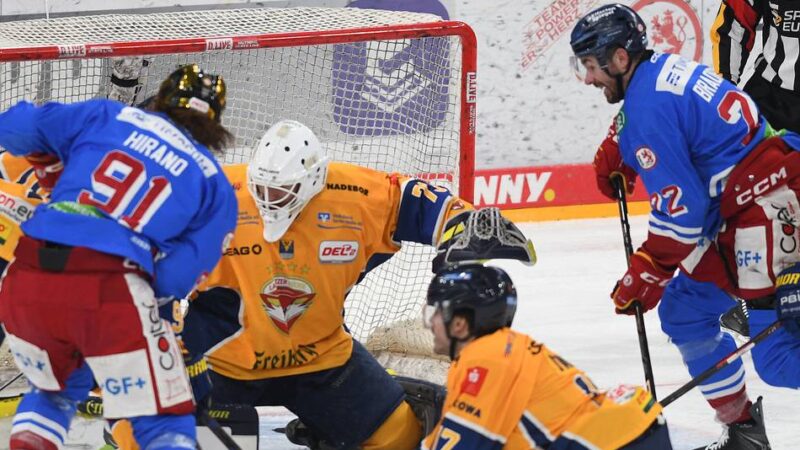 Niederlage gegen Weißwasser: DEG gibt Zwei-Tore-Führung aus der Hand – das schwache letzte Drittel im Video