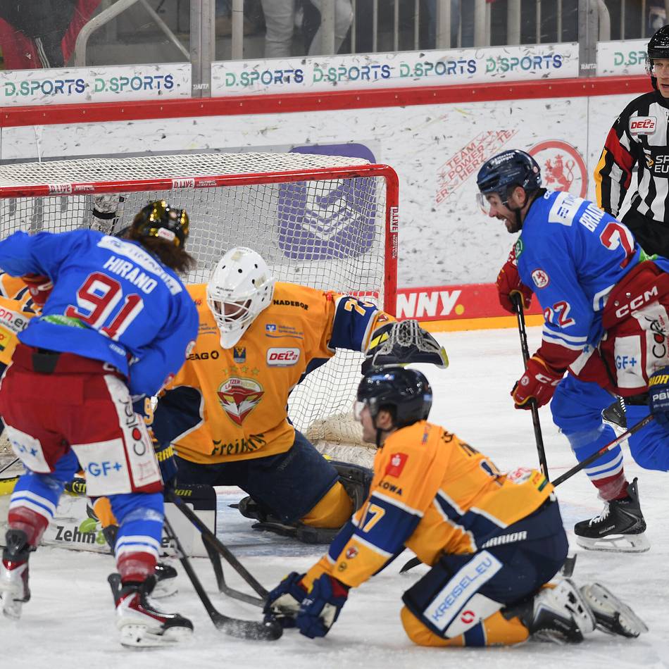Niederlage gegen Weißwasser: DEG gibt Zwei-Tore-Führung aus der Hand – das schwache letzte Drittel im Video