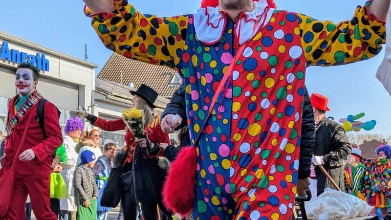 Närrischer Lindwurm in Anrath: Aach Blenge geben Motto für Tulpensonntagszug bekannt
