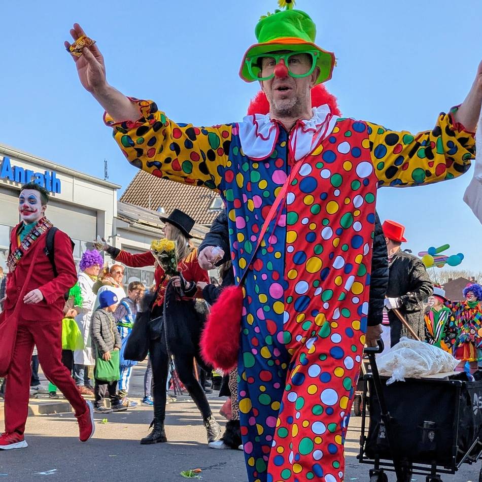 Närrischer Lindwurm in Anrath: Aach Blenge geben Motto für Tulpensonntagszug bekannt