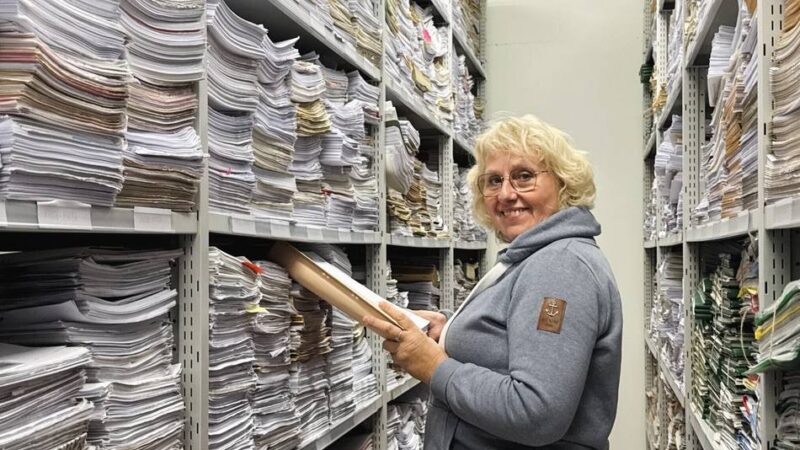 Stadtarchivarin Tina Oostendorp: Das Gedächtnis der Stadt