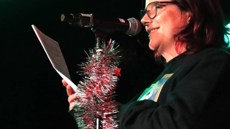 Dichterwettstreit in Schwalmtal: Erotische Ausgabe des Poetry-Slams im Mühlenturm