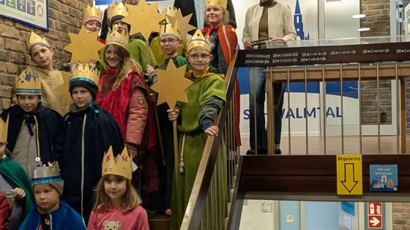 In Schwalmtal und Brüggen: Sternsinger sammeln gegen Kinderarbeit