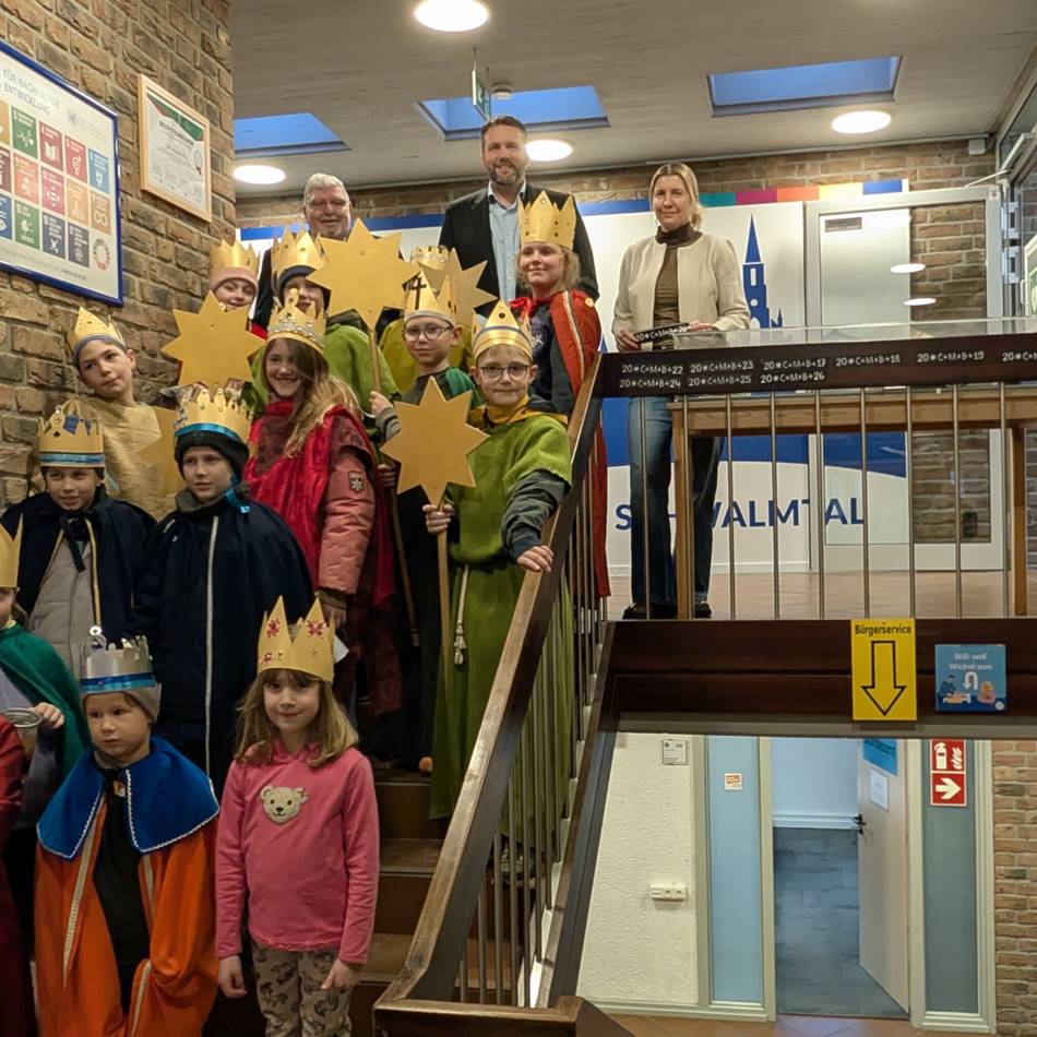 In Schwalmtal und Brüggen: Sternsinger sammeln gegen Kinderarbeit