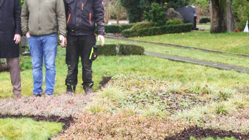 Veränderungen auf dem Brüggener Friedhof: Ein Stern für Sternenkinder