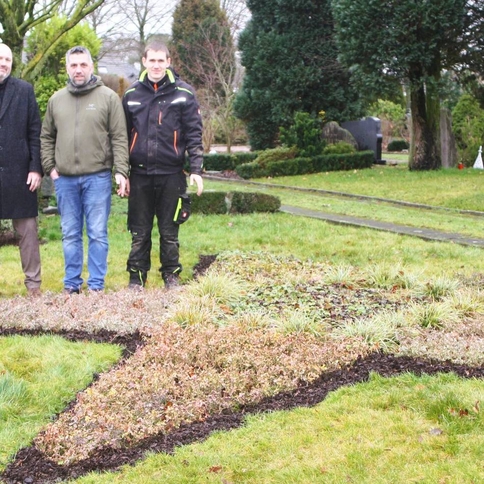 Veränderungen auf dem Brüggener Friedhof: Ein Stern für Sternenkinder