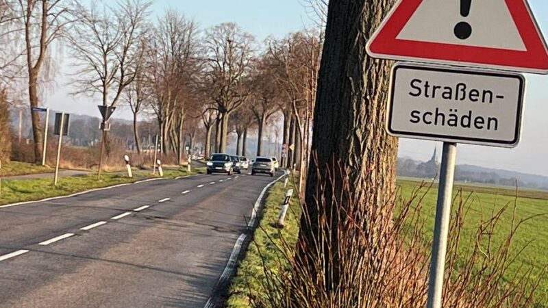 Tempo von Lobberich nach Süchteln reduziert: Vorerst keine Sanierung der L388 geplant