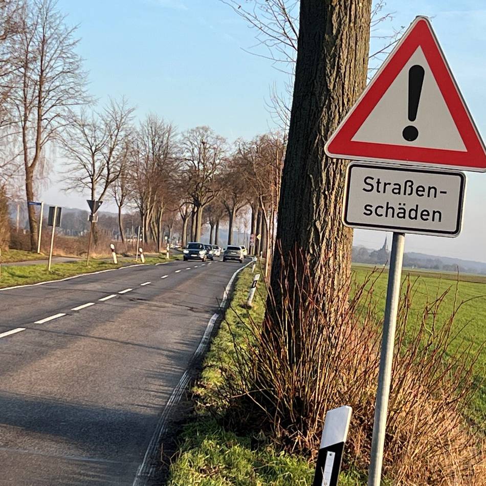 Tempo von Lobberich nach Süchteln reduziert: Vorerst keine Sanierung der L388 geplant